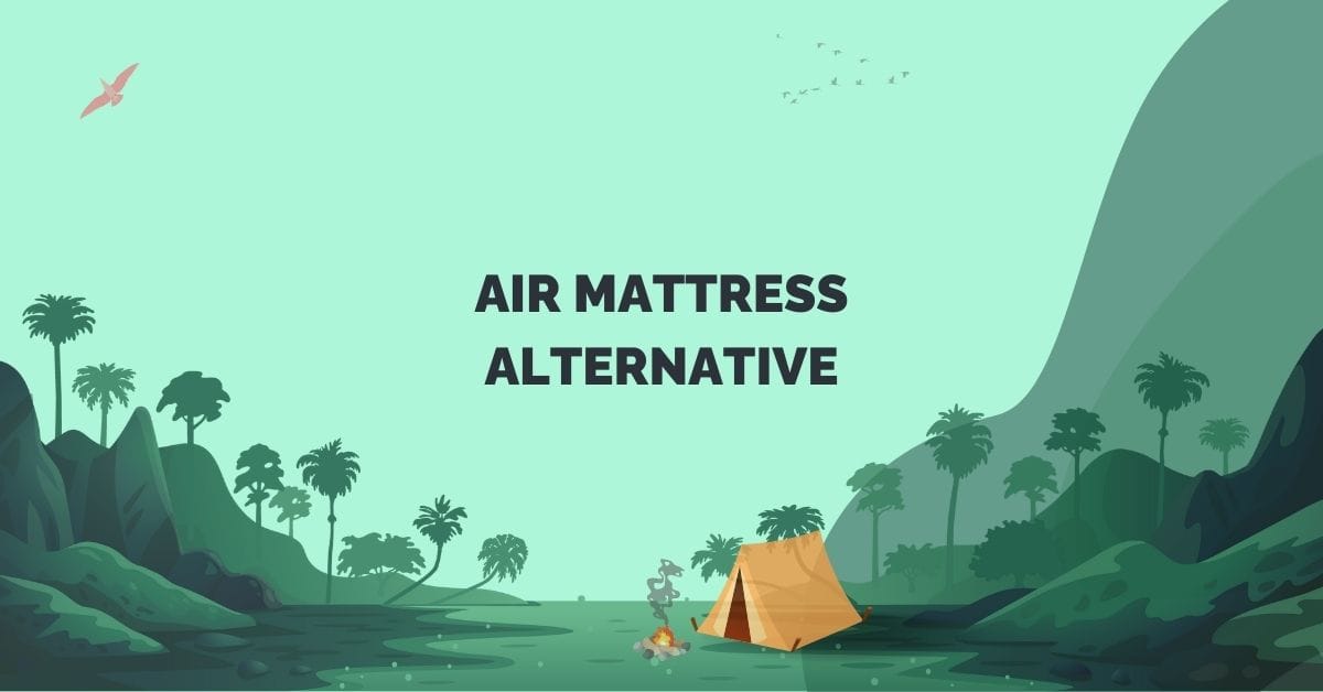 air mattress alternative