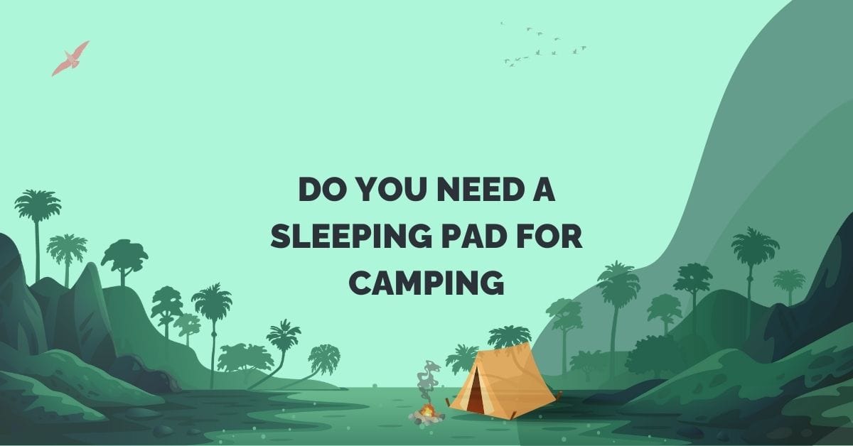sleeping pad for camping