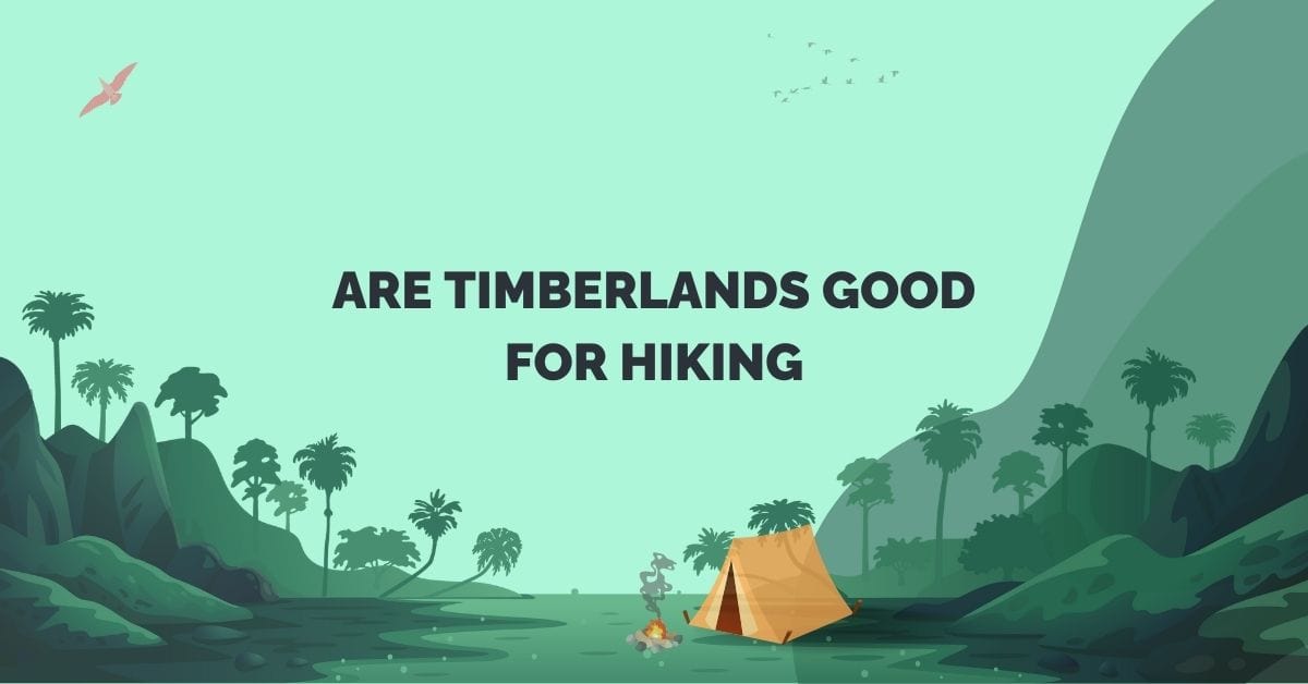 are timberlands good for hiking